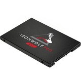 Seagate IronWolf Pro 125 1920 GB SSD Zwart, ZA1920NX1A001, SATA/600, 3D TLC NAND