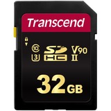 Transcend SDHC 32GB 700S geheugenkaart UHS-II U3, V90