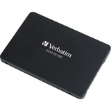 Verbatim Vi550 S3, 512 GB SSD Zwart, 49352, SATA/600, 3D NAND