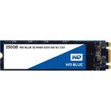 WD Blue, 250 GB SSD WDS250G2B0B, M.2 2280