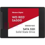 WD Red 500 GB SSD WDS500G1R0A, Serial ATA/600