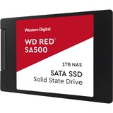 WD Red, 1 TB SSD WDS100T1R0A, Serial ATA/600