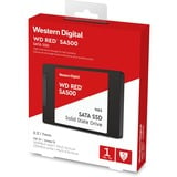 WD Red, 1 TB SSD WDS100T1R0A, Serial ATA/600