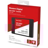 WD Red, 1 TB SSD WDS100T1R0A, Serial ATA/600
