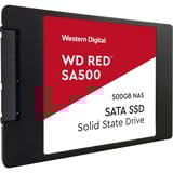 WD Red, 500 GB SSD WDS500G1R0A, Serial ATA/600