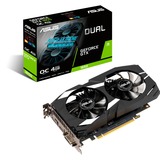 ASUS GeForce GTX 1650 DUAL OC grafische kaart HDMI, DisplayPort, DVI-D