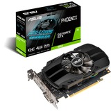 ASUS GeForce GTX 1650 PH OC grafische kaart HDMI, DVI-D, DisplayPort