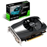 ASUS GeForce GTX 1660S Phoenix OC grafische kaart 1x HDMI, 1x DisplayPort, 1x DVI-D