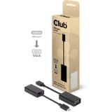 Club 3D Actieve USB-C naar VGA adapter 