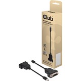 Club 3D Adapter Mini-DisplayPort > DVI-D CAC-1100, Passief, Single-Link, Retail
