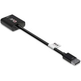 Club 3D DisplayPort 1.1 naar VGA Active Adapter Zwart