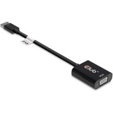 Club 3D DisplayPort 1.1 naar VGA actieve adapter Zwart