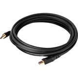 Club 3D DisplayPort 1.4 HBR3 kabel Zwart, 5 meter, 8K 60Hz