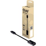 Club 3D DisplayPort 1.4 to HDMI 2.0b HDR Active Adapter Zwart, CAC-1080