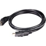 Club 3D HDMI 2.0 360° draaibare kabel Zwart, 2 meter, 4K