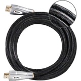 Club 3D HDMI 2.0 kabel Zwart/zilver, 5 meter, 4K 60Hz