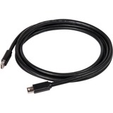 Club 3D Mini-DisplayPort 1.4 HBR3 kabel Zwart, 2 meter