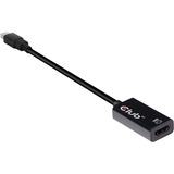 Club 3D Mini-DisplayPort 1.4 naar HDMI 2.0b HDR actieve adapter Zwart