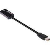 Club 3D Mini DisplayPort 1.4 to HDMI 2.0b HDR Active Adapter Zwart, CAC-1180