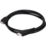 Club 3D Mini-HDMI naar HDMI 2.0 kabel Zwart, 1 meter, 4K 60Hz