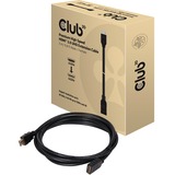 Club 3D Premium High Speed HDMI 2.0 Extension kabel Zwart, 3 meter, CAC-1321