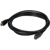 Club 3D Premium High Speed HDMI 2.0 Extension kabel Zwart, 3 meter, CAC-1321