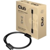 Club 3D USB 3.1 Type C Kabel, 0.8m CAC-1522