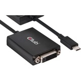 Club 3D USB 3.1 Type C - DVI-D Active adapter CAC-1508