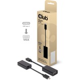 Club 3D USB 3.1 Type C to VGA Active Adapter CAC-1502