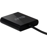 Club 3D USB 3.2 Gen1 Type A naar HDMI Dual Monitor 4K 60Hz adapter Zwart, CSV-1474