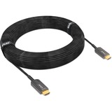 Club 3D  Ultra High Speed AOC HDMI 2.1 Gecertificeerde unidirectioneel kabel Zwart, 20 meter, 4K 120Hz, 8K 60Hz, 48Gbps