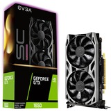 EVGA GeForce GTX 1650 SC ULTRA GAMING grafische kaart HDMI, 2x DisplayPort