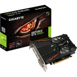 GIGABYTE GeForce GTX 1050 Ti D5 4G (rev1.0) grafische kaart HDMI, DisplayPort, DVI-D