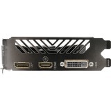GIGABYTE GeForce GTX 1050 Ti D5 4G (rev1.0) grafische kaart HDMI, DisplayPort, DVI-D