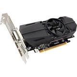 GIGABYTE GeForce GTX 1050 Ti OC Low Profile 4G grafische kaart Zwart, DVI-D, 2x HDMI, DisplayPort, Low-Profile