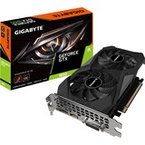 GIGABYTE GeForce GTX 1650 D6 Windforce OC 4G grafische kaart HDMI, DisplayPort, DVI-D