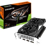 GIGABYTE GeForce GTX 1650 OC 4G grafische kaart 2x HDMI, DisplayPort