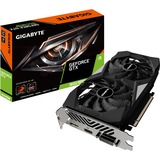 GIGABYTE GeForce GTX 1650 Super WINDFORCE OC 4G grafische kaart 1x HDMI, 1x DisplayPort, 1x DVI-D