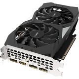 GIGABYTE GeForce GTX 1660 OC 6GD grafische kaart HDMI, 3x DisplayPort