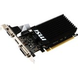 MSI GT 710 2GD3H LP grafische kaart VGA, DVI, HDMI, Low-Profile