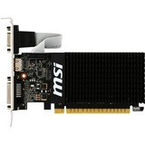 MSI GT 710 2GD3H LP grafische kaart VGA, DVI, HDMI, Low-Profile