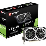 MSI GeForce GTX 1650 Ventus XS 4G OC grafische kaart DisplayPort, HDMI, DVI