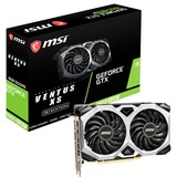 MSI GeForce GTX 1660 SUPER VENTUS XS OC 6G grafische kaart 1x HDMI, 3x DisplayPort