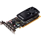 NVIDIA Quadro P1000 V2 DP grafische kaart