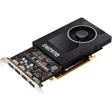PNY NVIDIA Quadro P2000 grafische kaart 4x Displayport