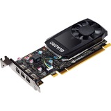 PNY Quadro P400 DVI grafische kaart 3x Mini DisplayPort