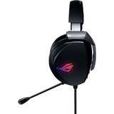 ASUS ROG Theta 7.1 USB-C over-ear gaming headset Zwart, Pc, PlayStation 4, Nintendo Switch