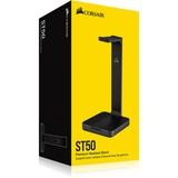 Corsair ST50 Premium Headset Stand houder Zwart