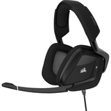 Corsair VOID RGB ELITE USB over-ear gaming headset Zwart/carbon, RGB verlichting, met 7.1-surroundsound