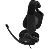 Corsair VOID RGB ELITE USB over-ear gaming headset Zwart/carbon, RGB verlichting, met 7.1-surroundsound